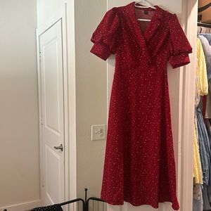 Vintage inspired dress